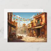 メキシコ通りはがき シーズンポストカード (正面/裏面)