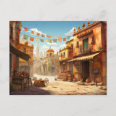 メキシコ通りはがき シーズンポストカード (正面)