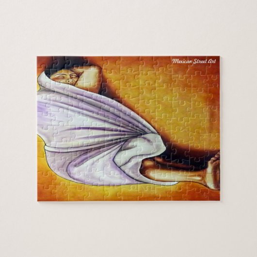 メキシコ通りアートジグソーパズル ジグソーパズル (横)