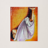 メキシコ通りアートジグソーパズル ジグソーパズル (縦)