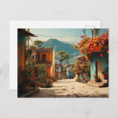 メキシコ通り シーズンポストカード (正面/裏面)