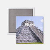 メキシコ遺跡 マグネット (正面/裏面)