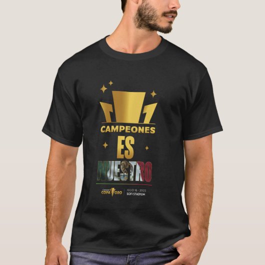 メキシコ金ゴールドカップ1 Tシャツ (正面)