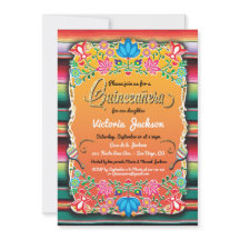 メキシコ金ゴールドフィエスタキンセアニェラの招待