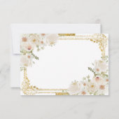 メキシコ金ゴールドフィエスタボーイバプテスマ サンキューカード (裏面)