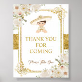 メキシコ金ゴールドフィエスタボーイバプテスマ ポスター (正面)