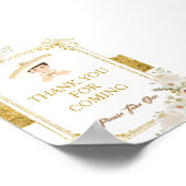 メキシコ金ゴールドフィエスタボーイバプテスマ ポスター (角)