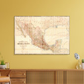 メキシコ鉄道 キャンバスプリント (インサイチュ (リビング))