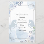 メキシコ銀バプテスマ式命令 (裏面)