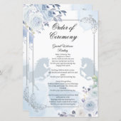 メキシコ銀バプテスマ式命令 (正面/裏面)