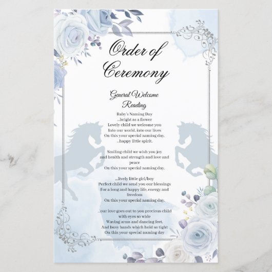 メキシコ銀バプテスマ式命令 (正面)