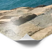 メキシコ離れのカボ・サン・ルーカスにあるマリーナ フォトプリント (角)