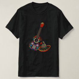 メキシコ音楽メンズTシャツ Tシャツ