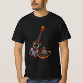 メキシコ音楽メンズTシャツ Tシャツ (正面)