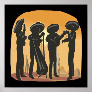 メキシコ音楽 ポスター