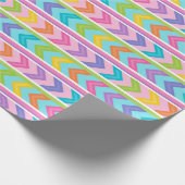 メキシコ風の模様 ラッピングペーパー (角)