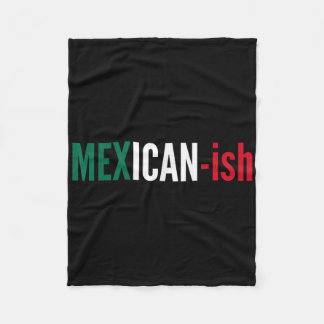 メキシコ風シャツチンコデマヨフィエスタパーティーティーF フリースブランケット