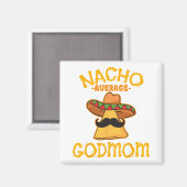 メキシコ風シンコデマヨのゴッドマザー マグネット (正面/裏面)