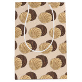 メキシコ風パンドゥルセ・スイートブレッド・パン屋さん ミディアムペーパーバッグ (正面)