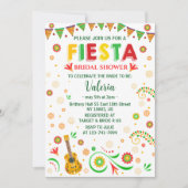 メキシコ風ブライダルシャワー シンコデマヨ Fiesta 招待状 (正面)