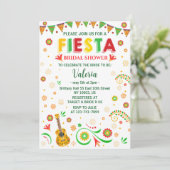 メキシコ風ブライダルシャワー シンコデマヨ Fiesta 招待状 (スタンド正面)