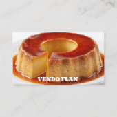 メキシコ風プリン 名刺 (正面)