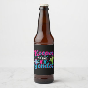 メキシコ風ベビーシャワー・赤ちゃんの性別発表 Cinco de Mayo ビールラベル