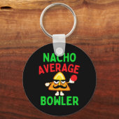 メキシコ風ボウリング シンコデマヨ キーホルダー (正面)