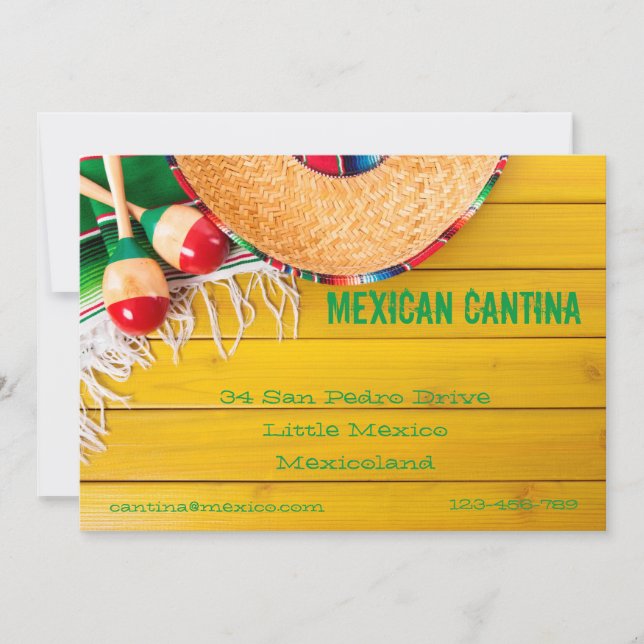 メキシコ風レストラン (正面)