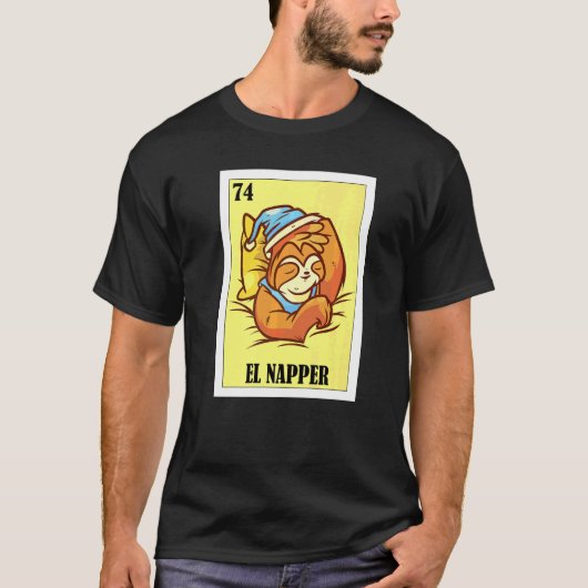 メキシコ風昼寝 エルナッパー 2 Tシャツ (正面)