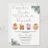 メキシコ風最終パーティー  ブライズシャワー 招待状 (正面)