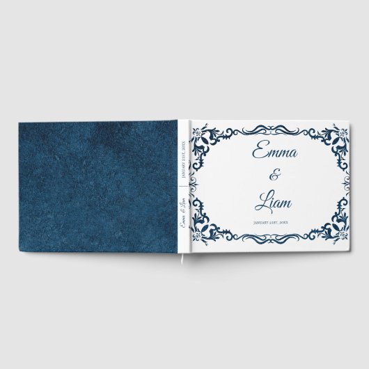 メキシコ風結婚式ゲストブック ゲストブック (全面)