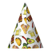 メキシコ食品チミチャンガタコアボカドエンチラダ パーティーハット (裏面)
