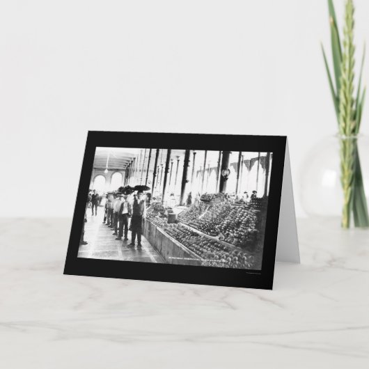 メキシコ食品市場サカテカ1904 カード (正面)