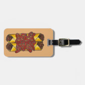 メキシコ食品黒豆エンチラダステックスMexグルメ ラゲッジタグ (正面横)