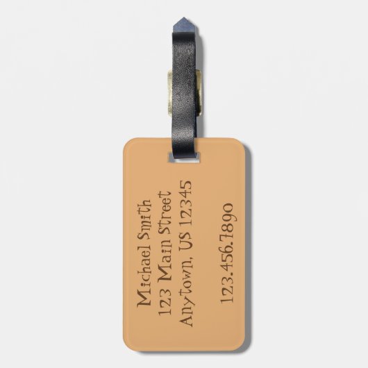 メキシコ食品黒豆エンチラダステックスMexグルメ ラゲッジタグ (裏面縦)