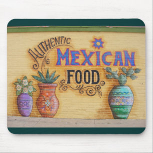 メキシコ食糧壁画 マウスパッド