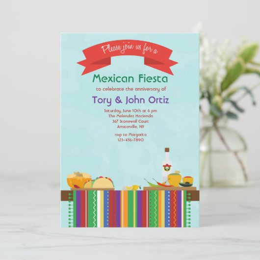 メキシコ食糧招待状 招待状 (スタンド正面)