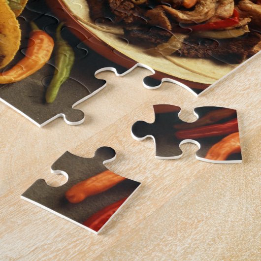 メキシコ食糧 ジグソーパズル (側面)