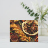 メキシコ食糧 ポストカード (スタンド正面)