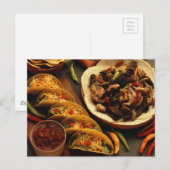 メキシコ食糧 ポストカード (正面/裏面)