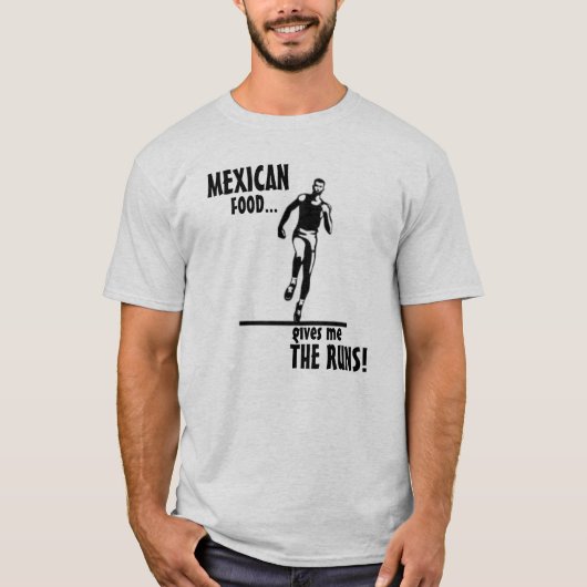 メキシコ食糧 Tシャツ (正面)