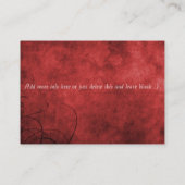 メキシコ飲食業カード 名刺 (裏面)