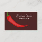 メキシコ飲食業カード 名刺 (裏面)