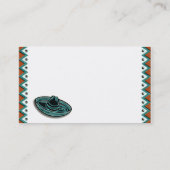 メキシコ飲食業カード 名刺 (裏面)