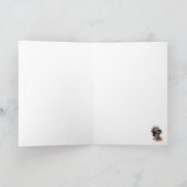 メキシコ骨組母親らしい愛 カード (内部)