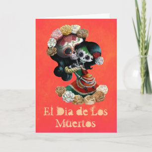メキシコ骨組母親らしい愛 カード
