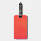 メキシコ骨組母親らしい愛 ラゲッジタグ (裏面縦)