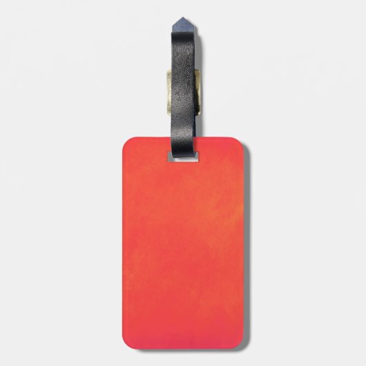 メキシコ骨組母親らしい愛 ラゲッジタグ (裏面縦)