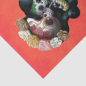 メキシコ骨組母親らしい愛 薄葉紙 (詳細)